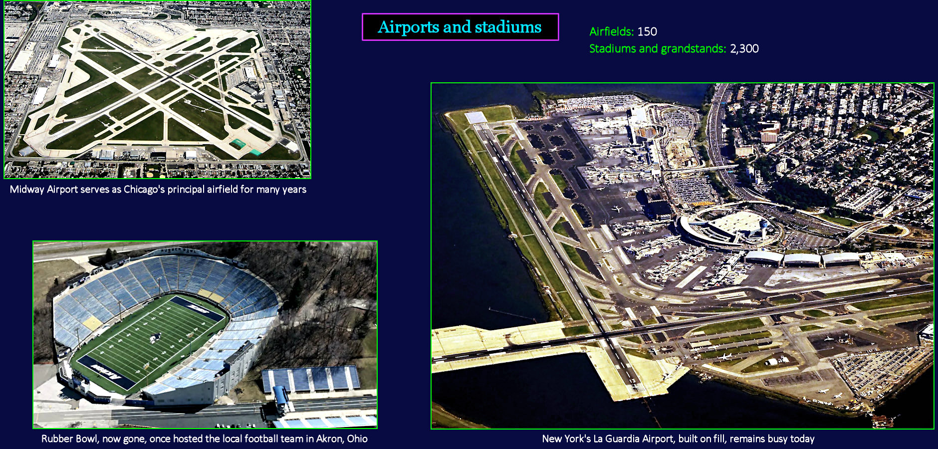 WPA airports and stadiums